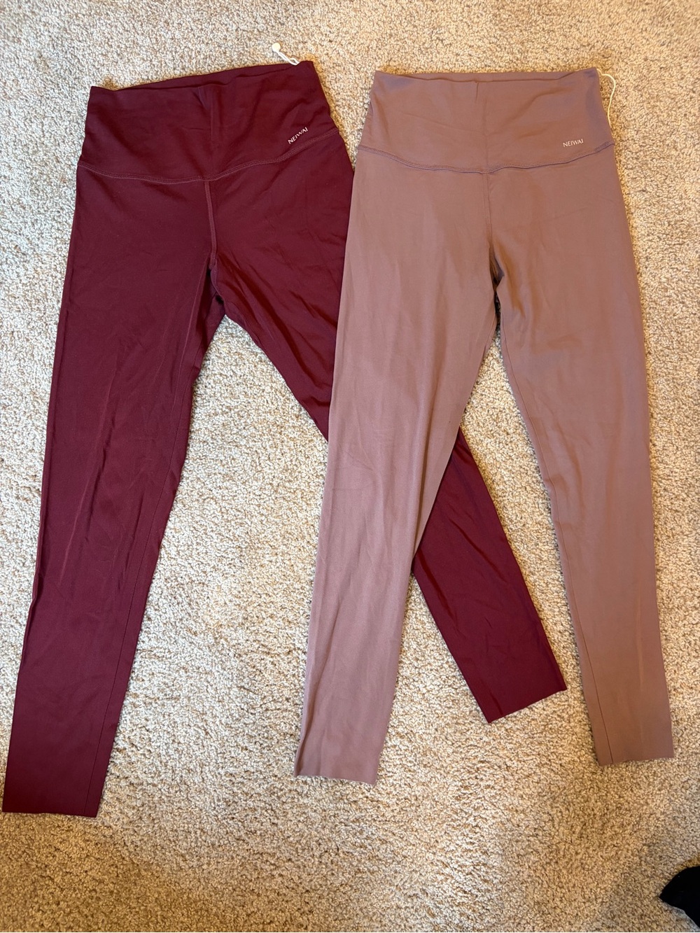 Neiwei Barely Zero Leggings lot of 2 - one size